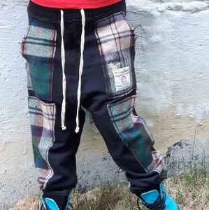 Vivienne Westwood Harris Tweed Patchwork Pants